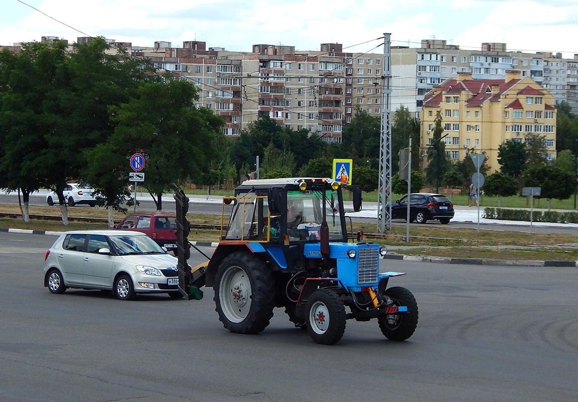 Белгородская область, № 9395 ЕР 31 — Беларус-82.1