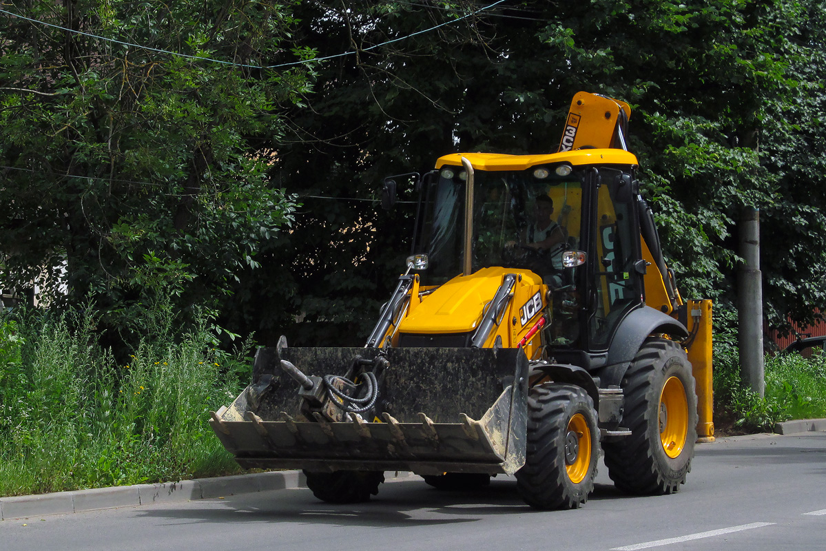 Калужская область, № 5274 КВ 40 — JCB 3CX