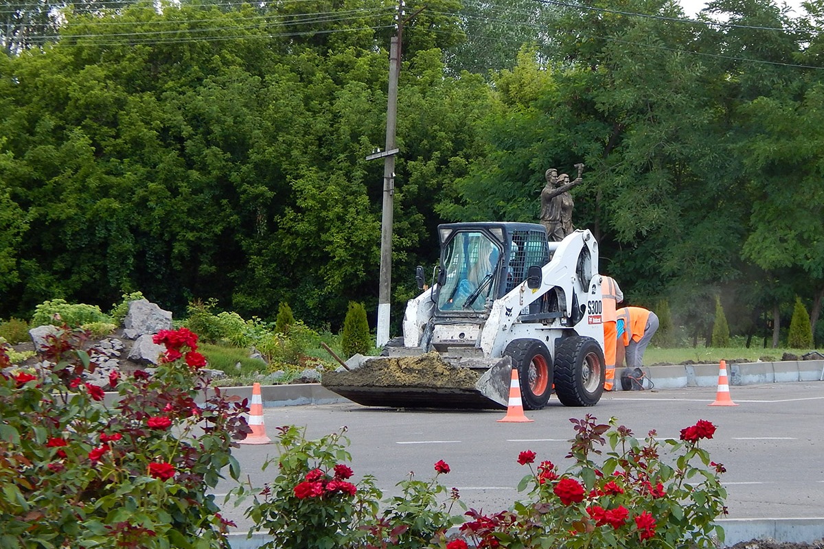 Белгородская область, № 4725 ЕЕ 31 — Bobcat S300