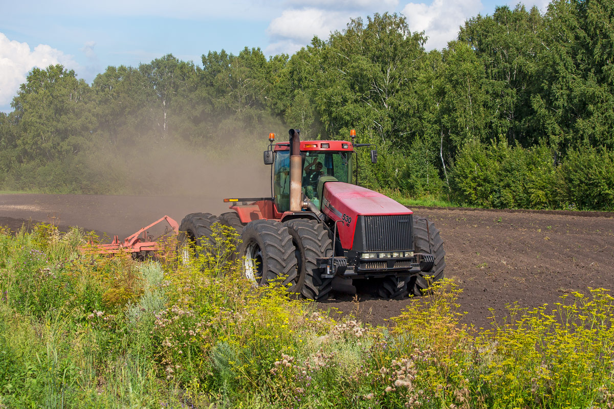 Красноярский край, № (24) Б/Н СТ 0063 — Case IH Steiger (общая модель)