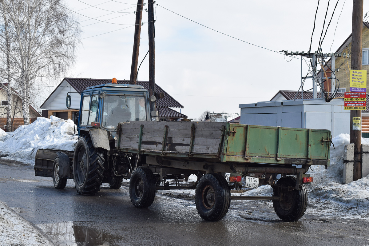 Алтайский край, № 1154 АС 22 — 2ПТС-4 (общая модель)