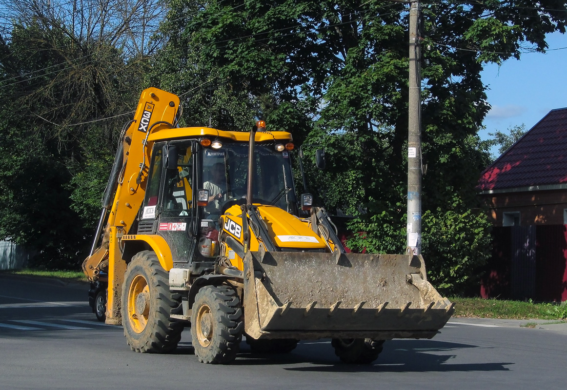 Калужская область, № 2500 КВ  40 — JCB 3CX