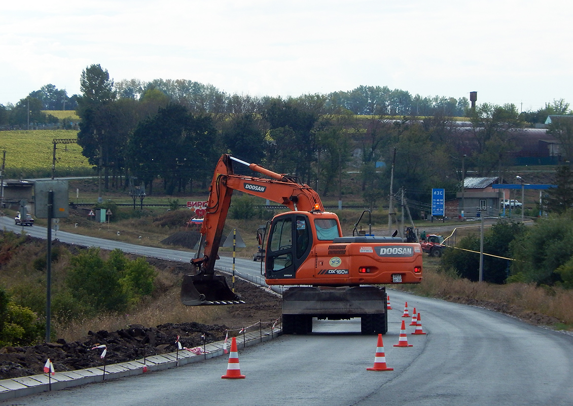 Белгородская область, № 5911 ЕС 31 — Doosan DX160W