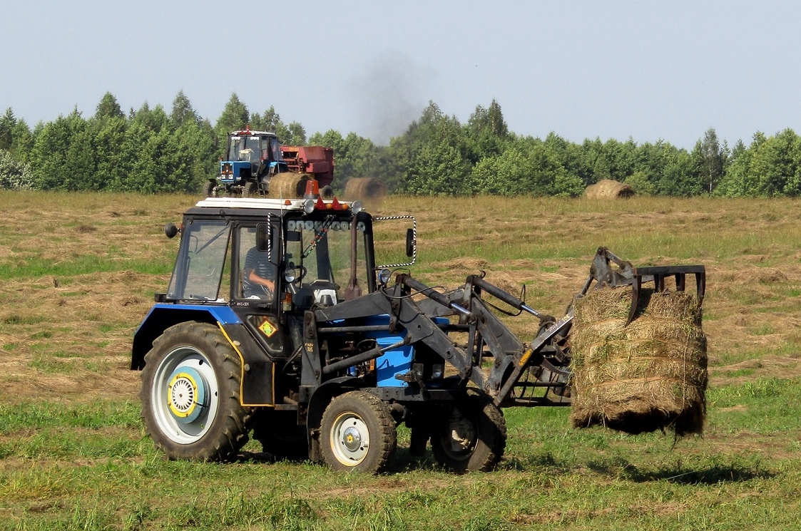 Могилёвская область, № IВ-6 2714 — Беларус-82.1