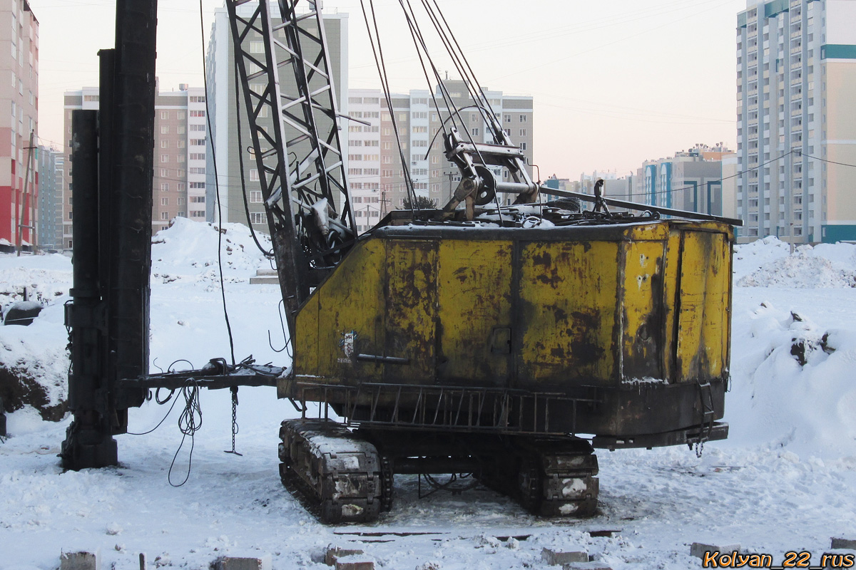 Алтайский край, № (22) Б/Н СТ 0493 — Воронежский экскаваторный з-д (общ. мод)