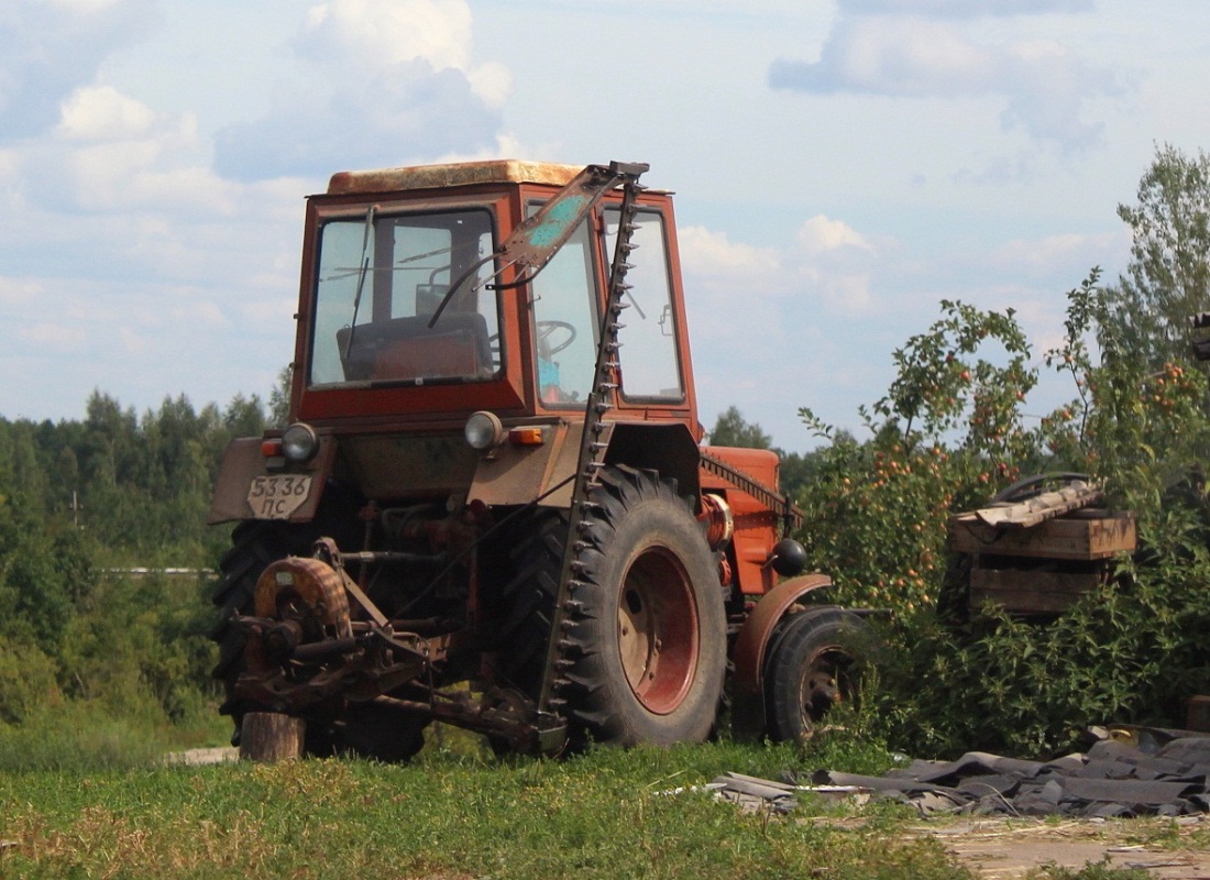 Псковская область, № 5356 ПС — Т-25/Т-30