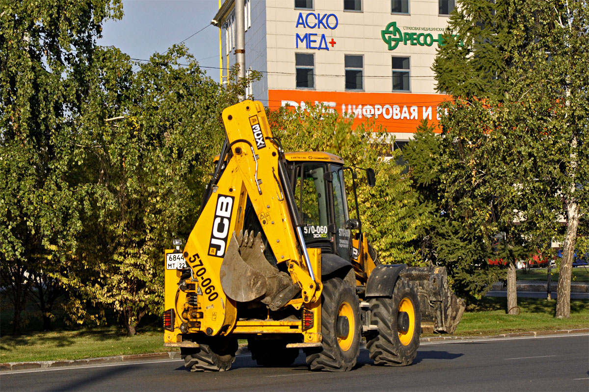 Алтайский край, № 6844 МТ 22 — JCB 3CX