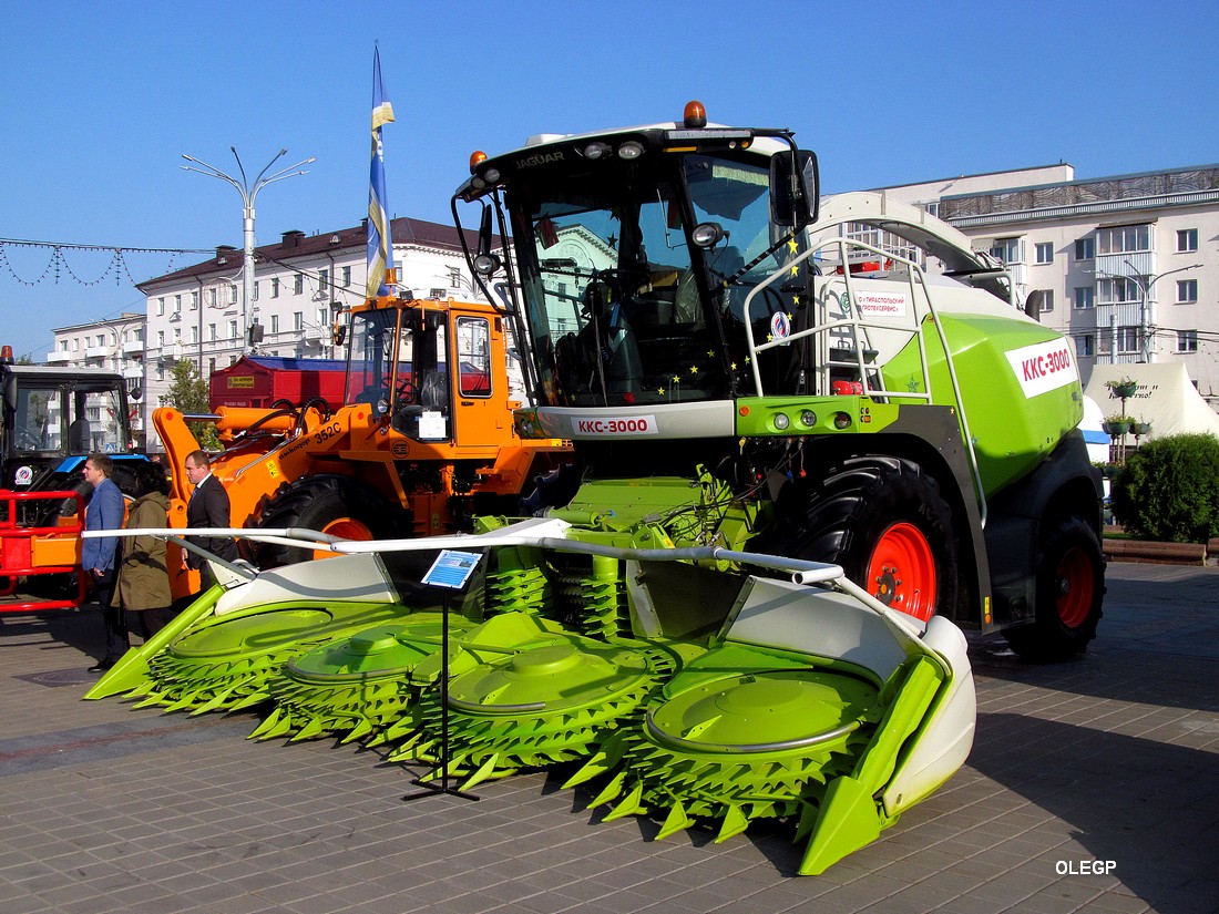 Витебская область, № ВК-2 0402 — Claas Jaguar (общая модель); Витебская область — "Дажынкі-2020"