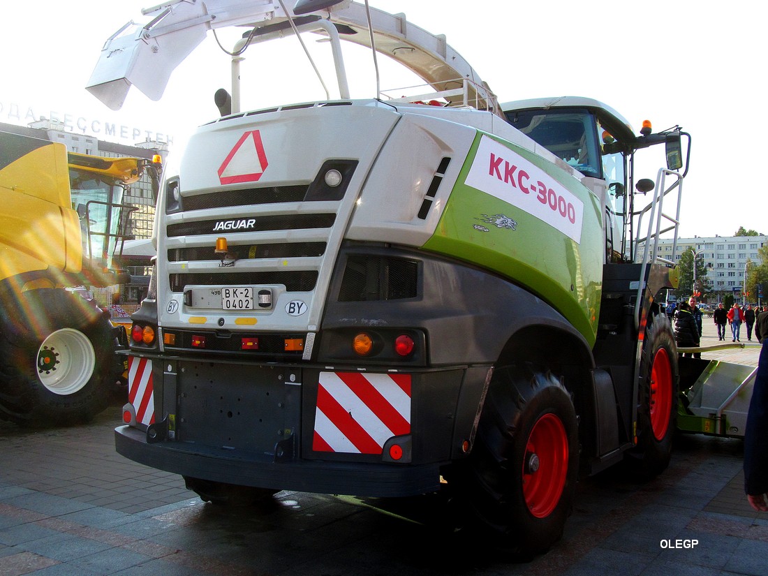 Витебская область, № ВК-2 0402 — Claas Jaguar (общая модель); Витебская область — "Дажынкі-2020"