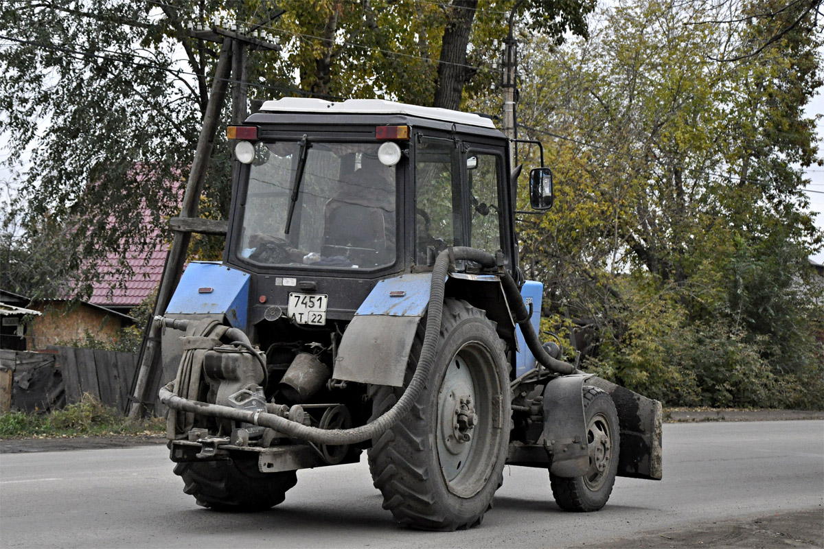 Алтайский край, № 7451 АТ 22 — Беларус-82.1