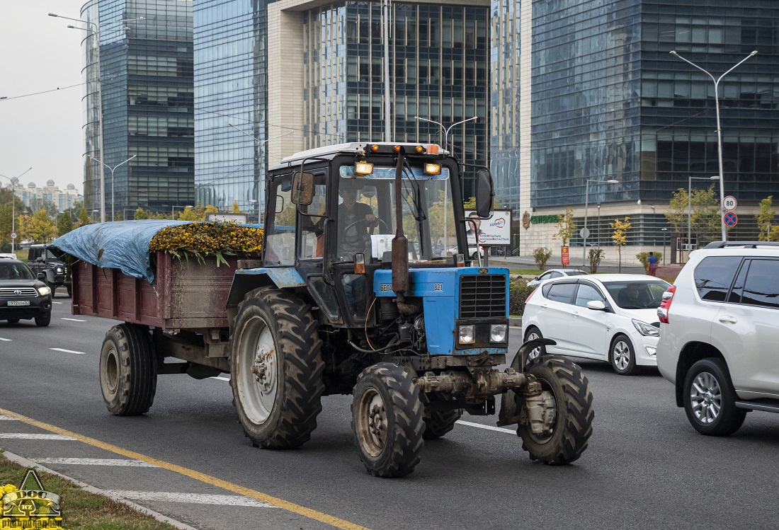 Алматы, № A 879 ALD — Беларус-82.1