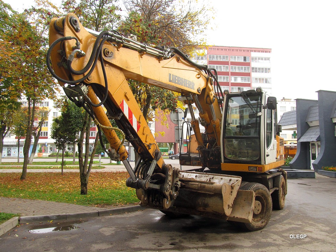 Минск, № КА-7 3375 — Liebherr A 900 C