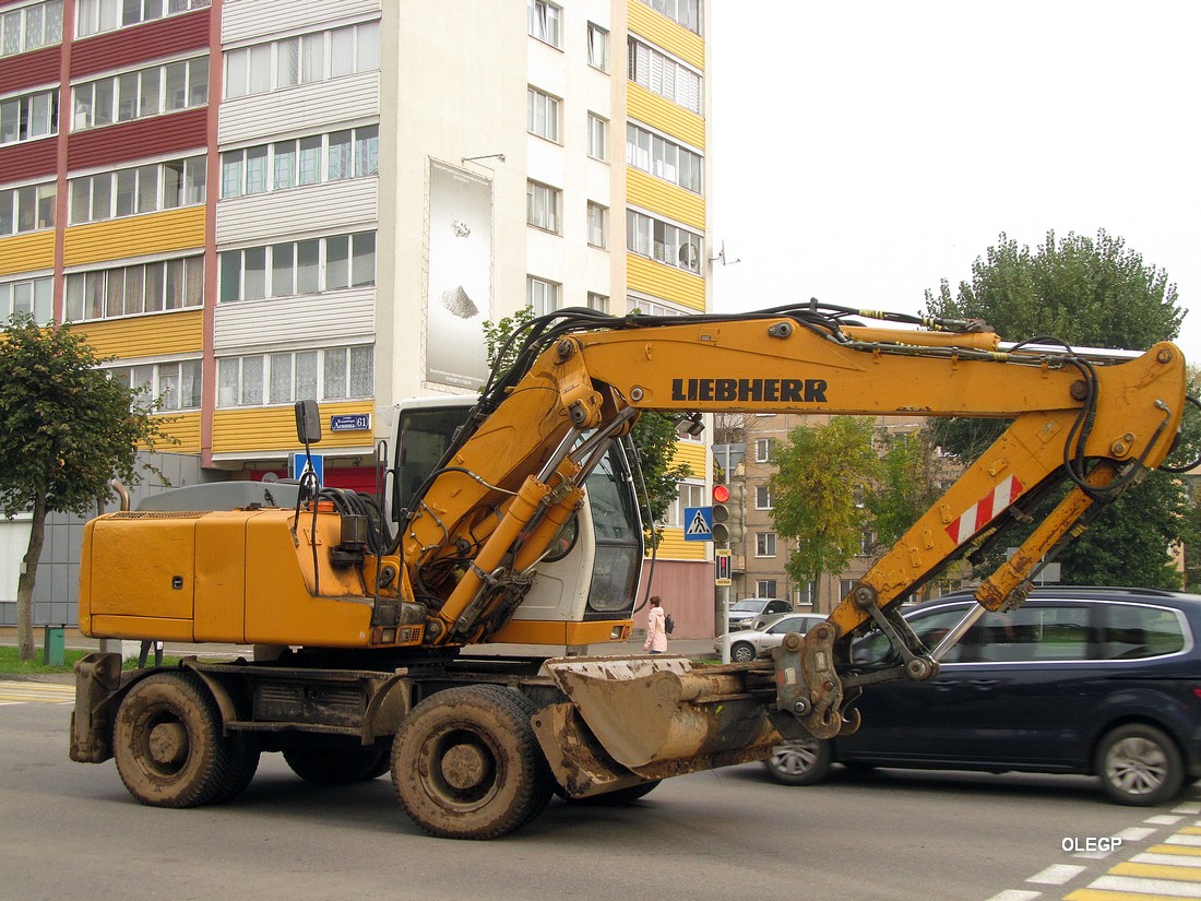 Минск, № КА-7 3375 — Liebherr A 900 C