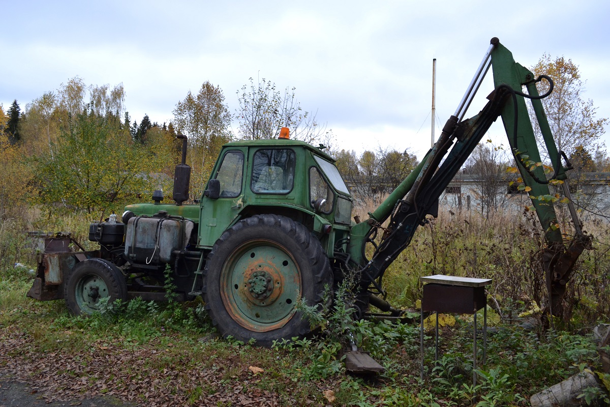 Московская область, № (50) Б/Н СТ 0030 — ЮМЗ-6Л(М)