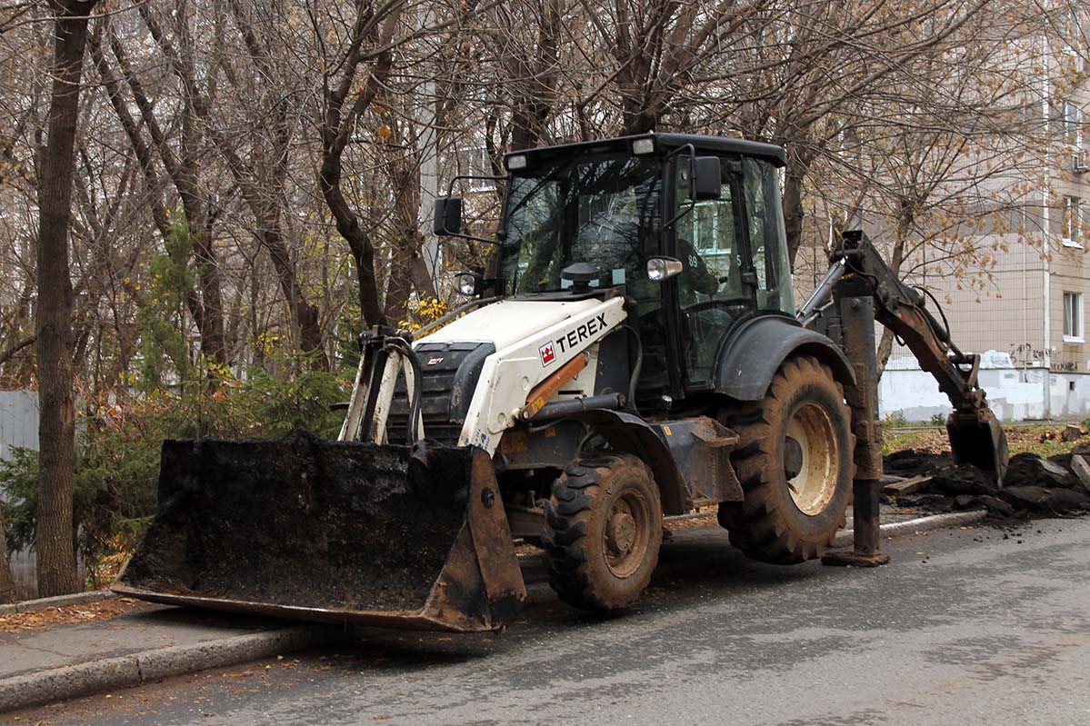 Удмуртия, № 0668 УА 18 — Terex (общая модель)