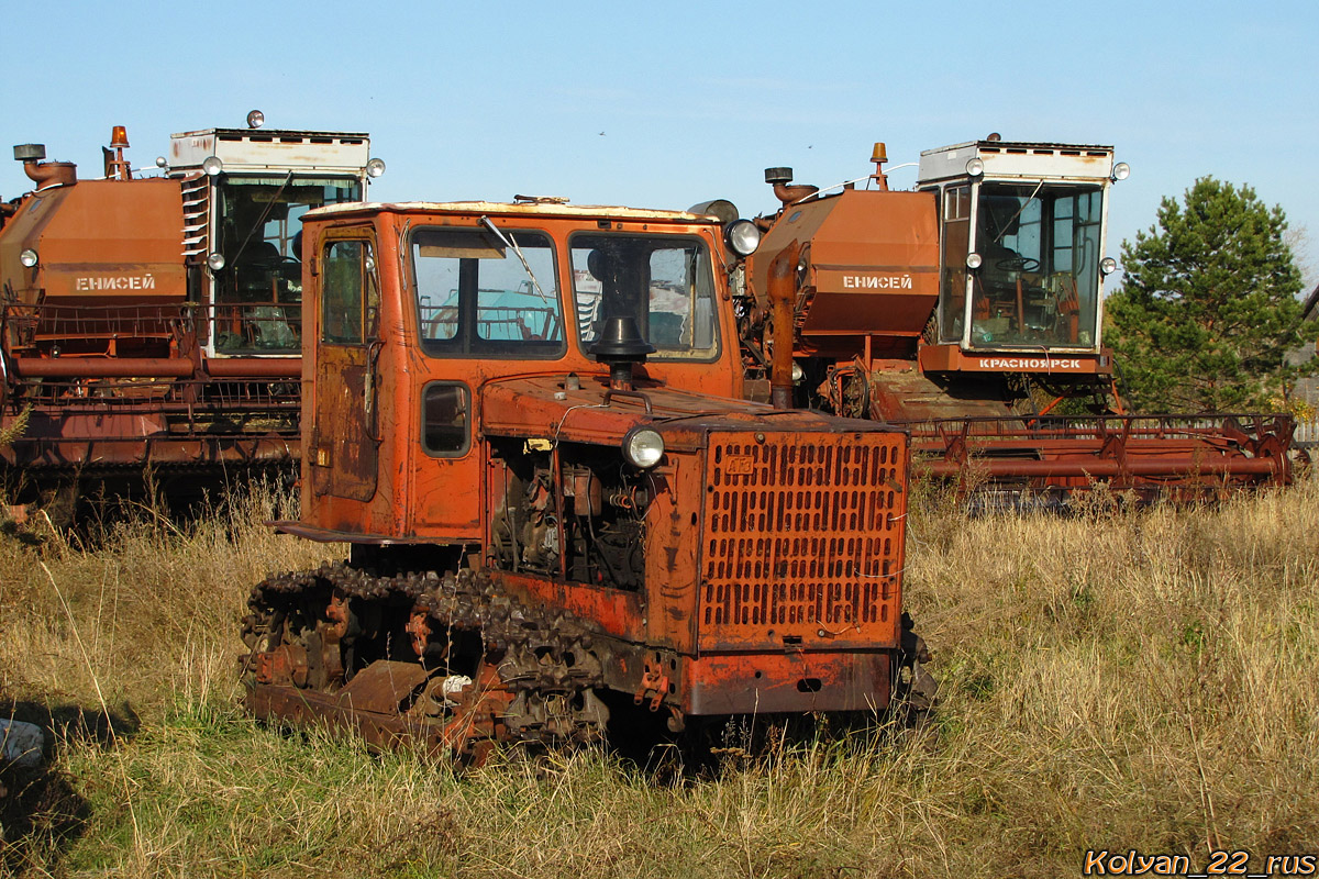 Алтайский край, № (22) Б/Н СТ 0533 — Т-4А