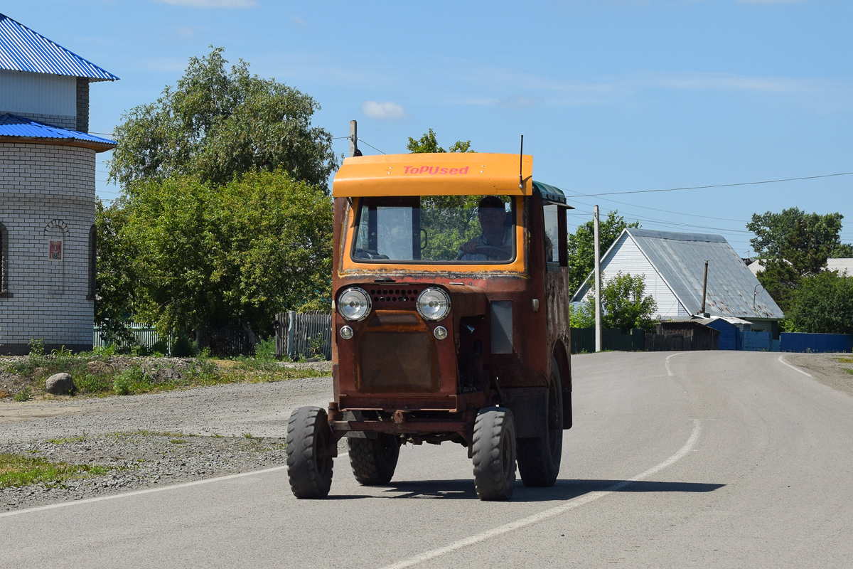 Алтайский край, № (22) Б/Н СТ 0542 — ТС индивидуального изготовления