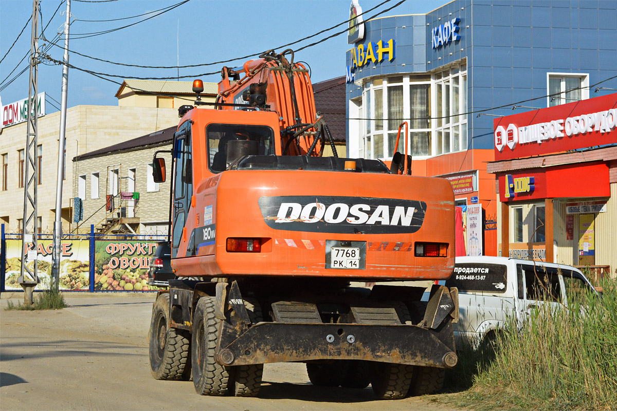 Саха (Якутия), № 7768 РК 14 — Doosan Solar 180W-V