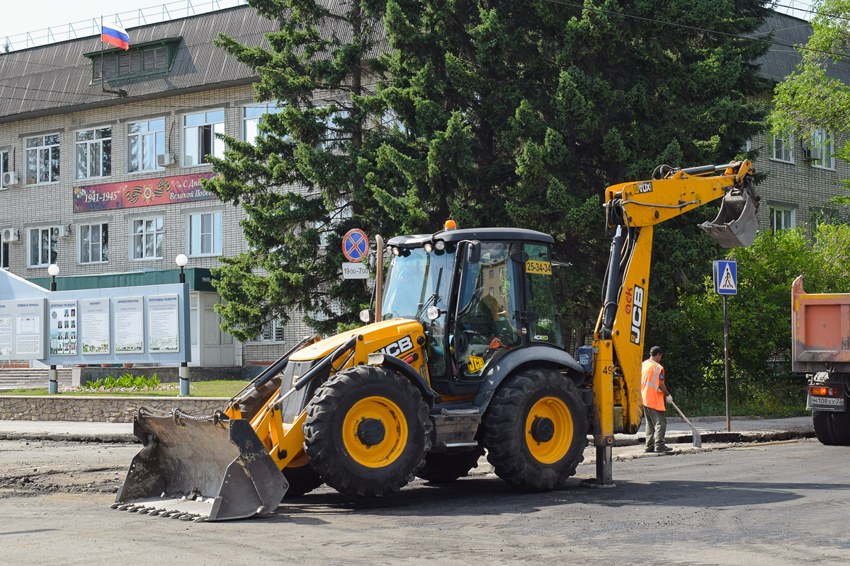 Алтайский край, № 49 — JCB 4CX