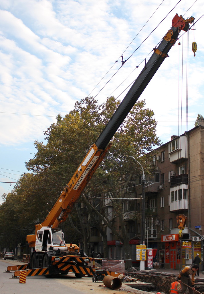 Одесская область, № 18356 ВН — Kobelco (общая модель)