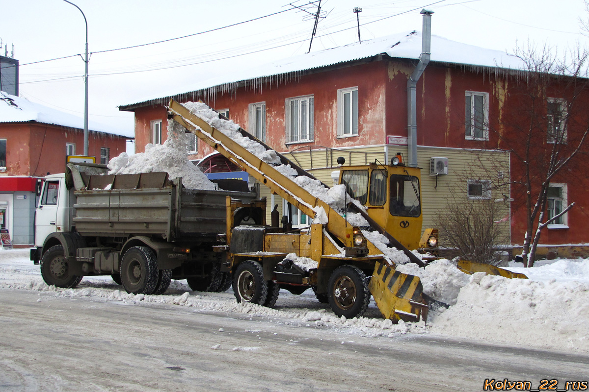 Алтайский край, № 9436 МС 22 — КО-206 (общая модель)