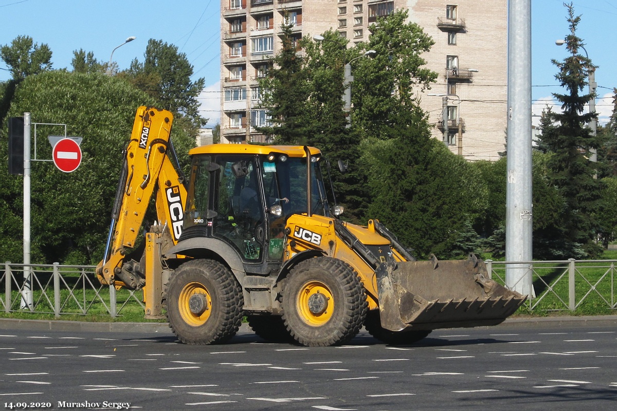 Санкт-Петербург, № 3294 РТ 78 — JCB 3CX Санкт-Петербург, № 3294 РТ 78 — JCB 3CX