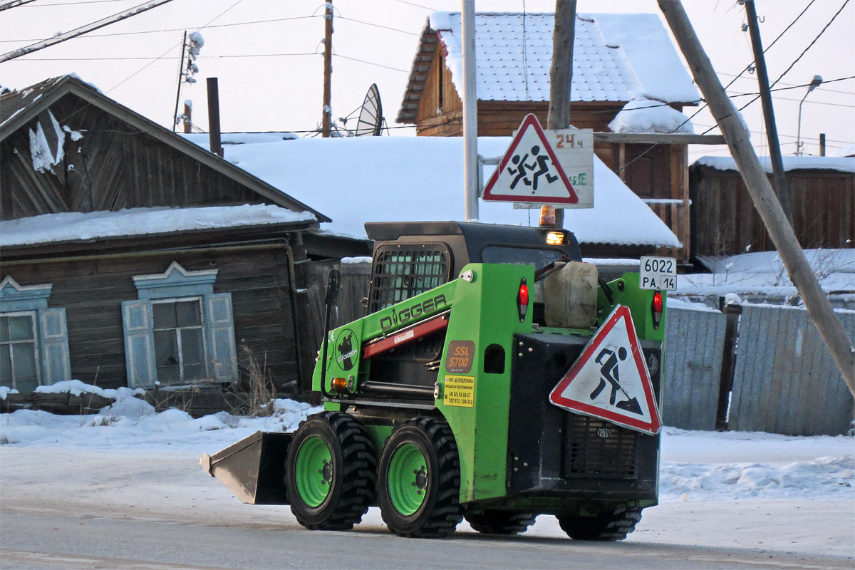 Саха (Якутия), № 6022 РА 14 — Digger (общая модель)