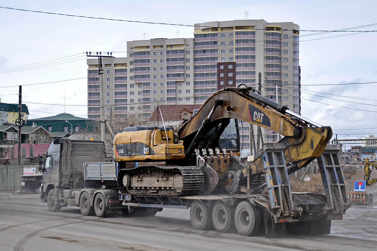 Саха (Якутия), № 9773 РА 14 — Caterpillar 330