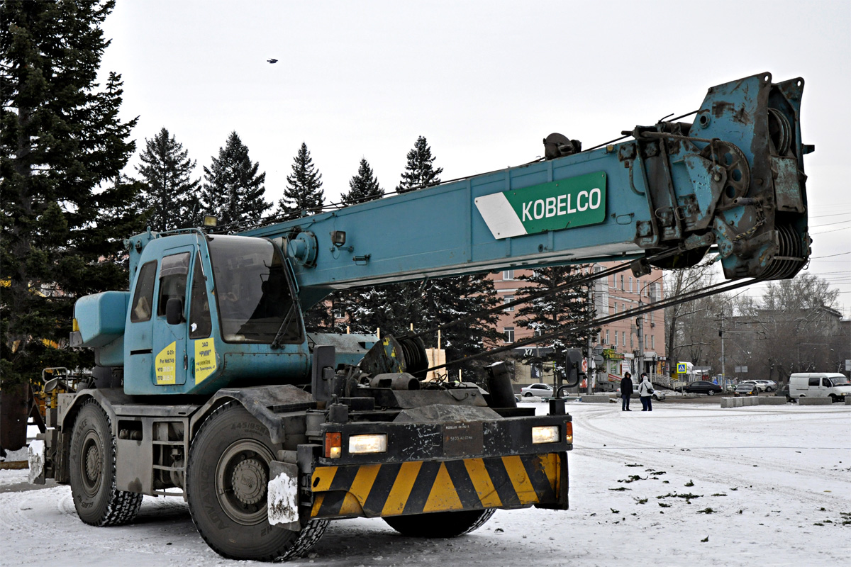 Алтайский край, № 5103 АО 22 — Kobelco (общая модель)