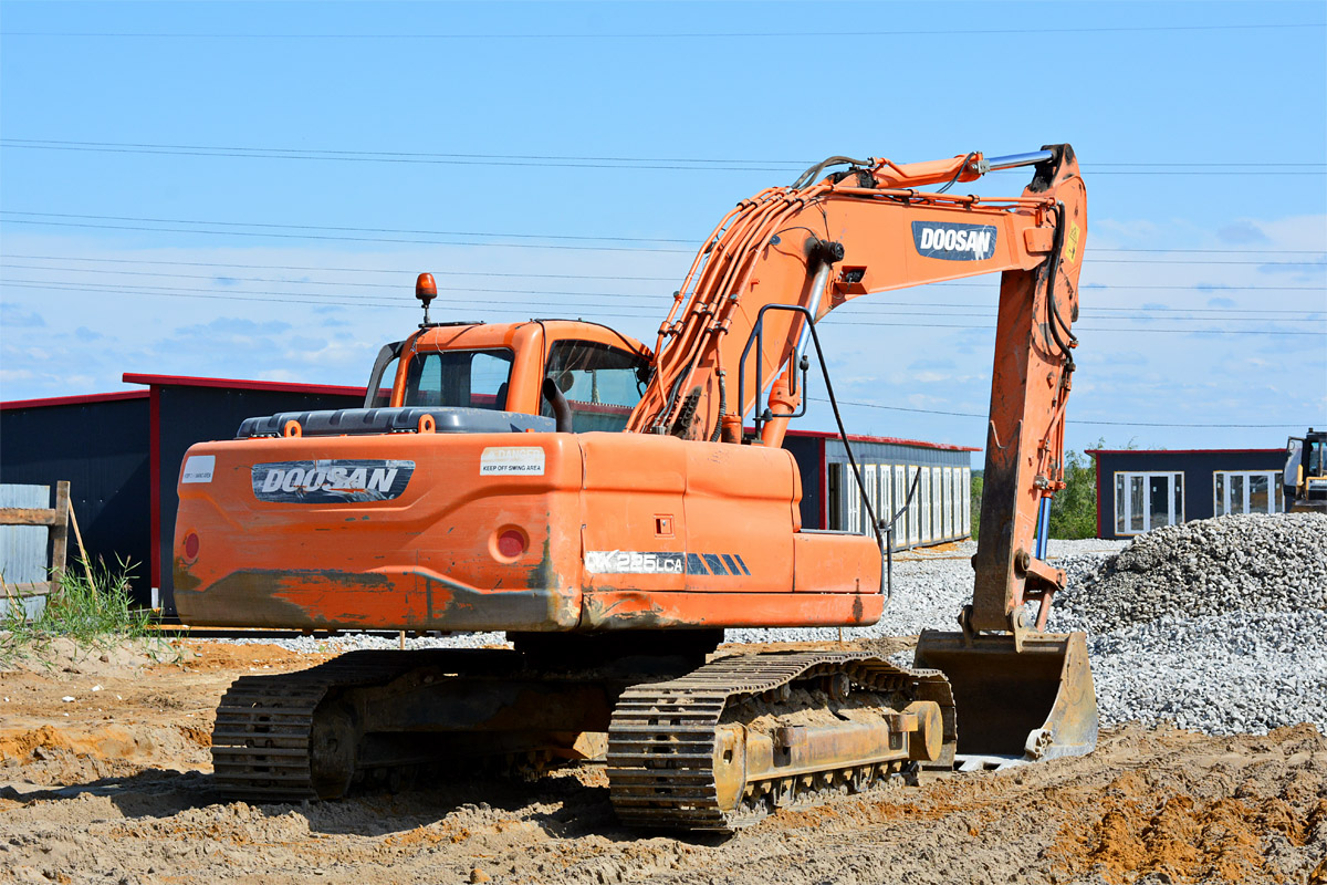 Саха (Якутия), № (14) Б/Н СТ 0041 — Doosan DX225LCA