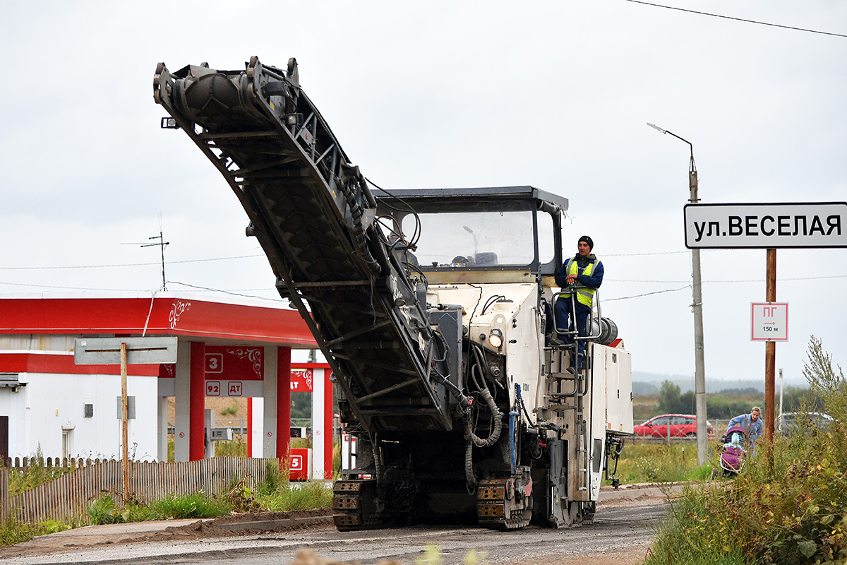 Пермский край, № 8622 ЕВ 59 — Wirtgen W 2000