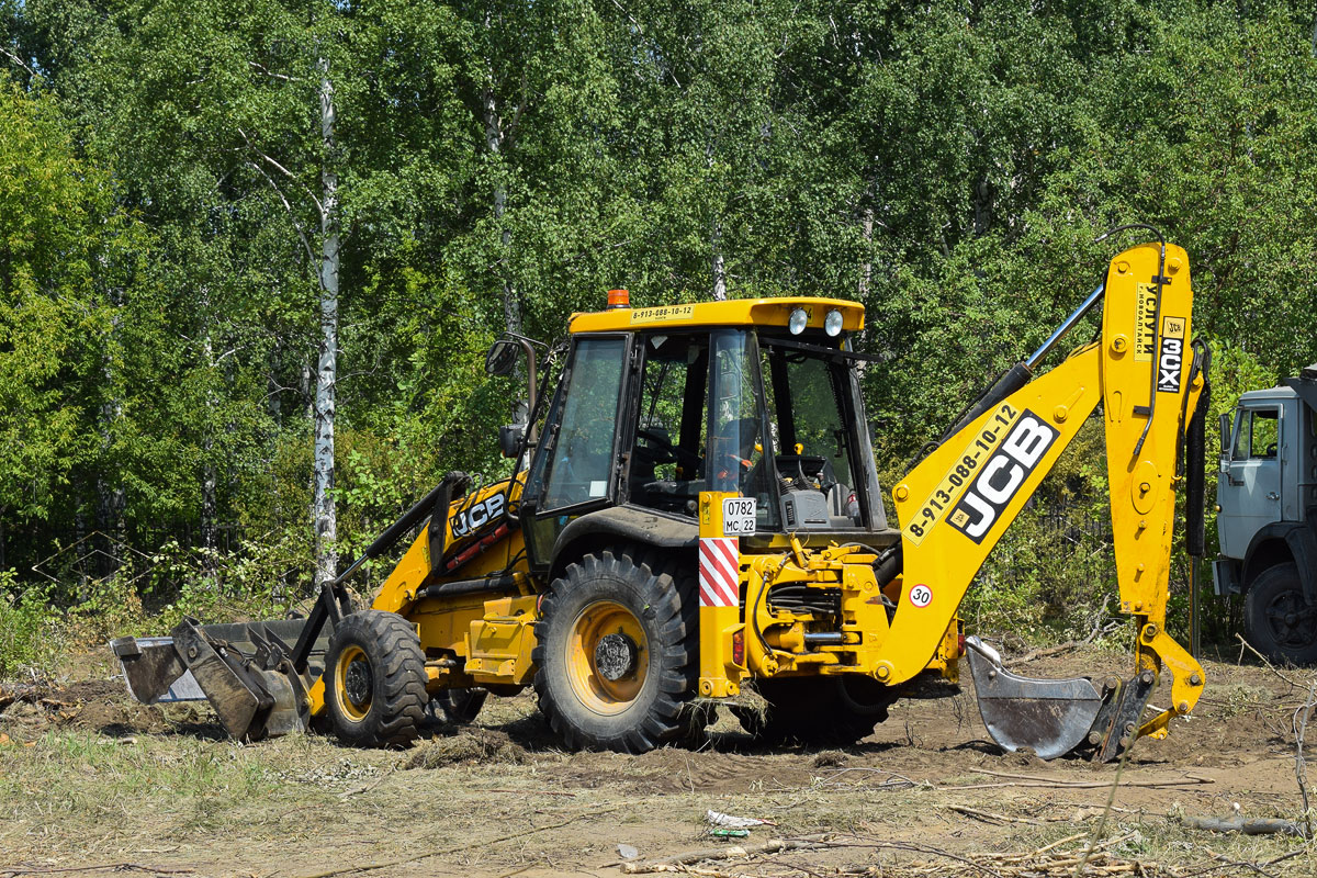 Алтайский край, № 0782 МС 22 — JCB 3CX