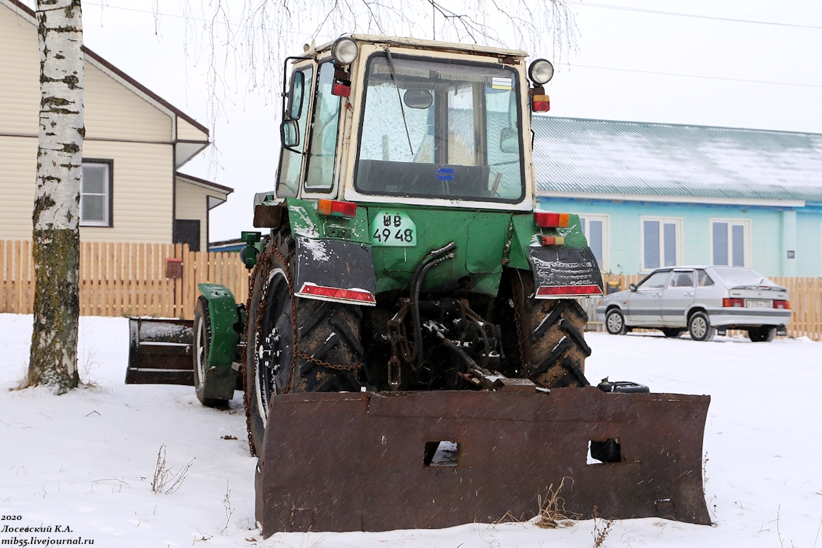 Владимирская область, № ШВ 4948 — ЮМЗ-6АКЛ/АКМ