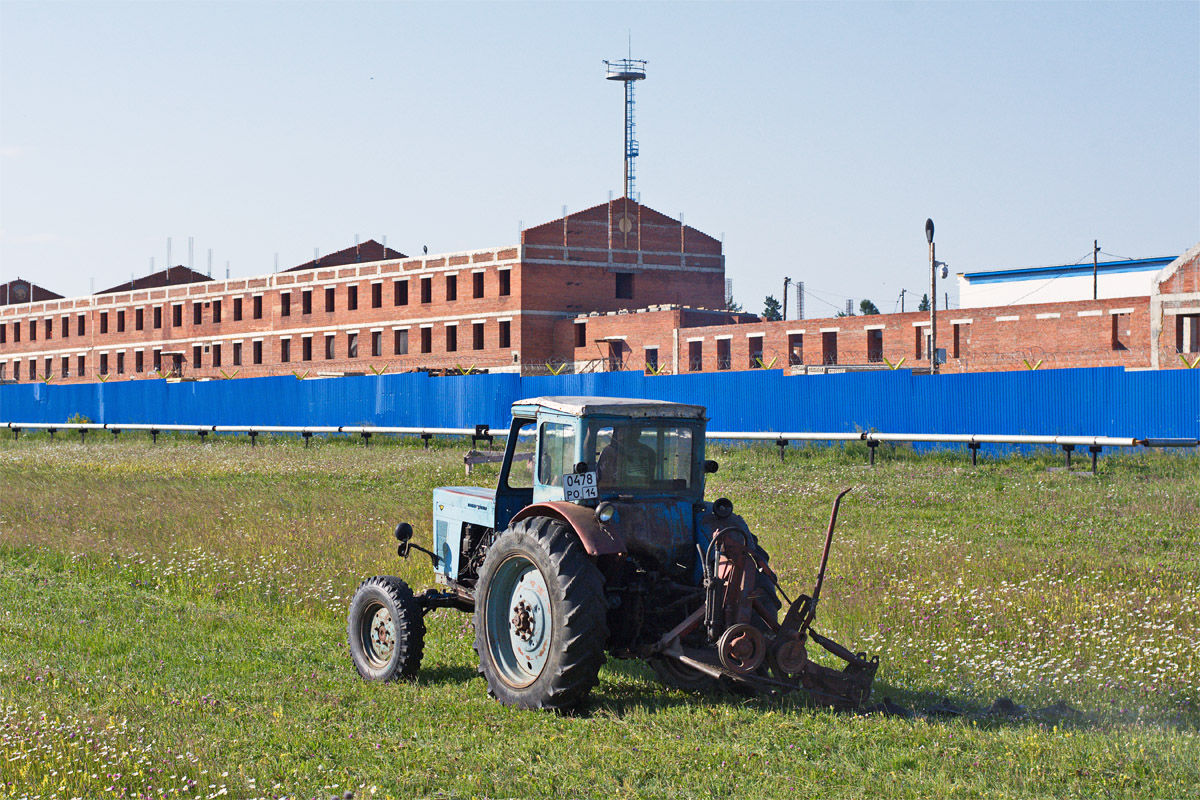 Саха (Якутия), № 0478 РО 14 — МТЗ-52