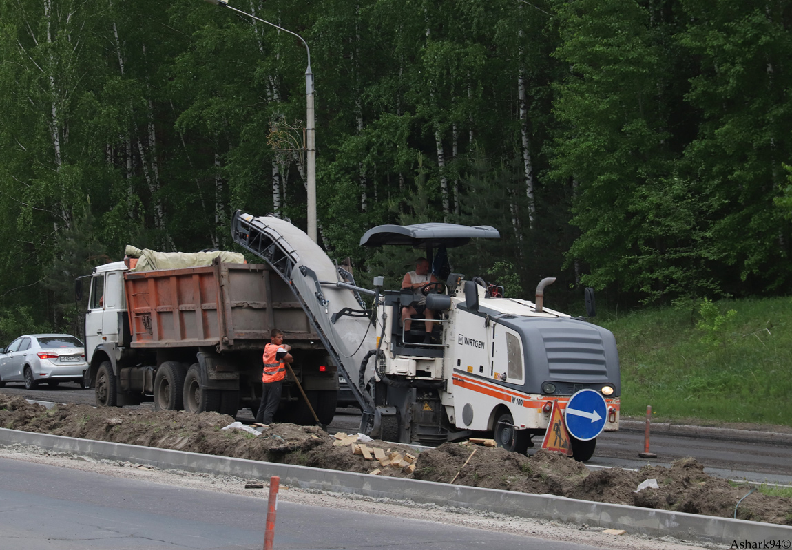 Красноярский край, № (24) Б/Н СТ 0079 — Wirtgen (общая модель)