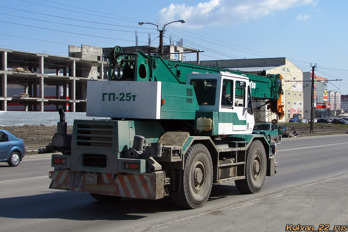 Алтайский край, № 0940 МК 22 — Komatsu LW250 (общая модель)