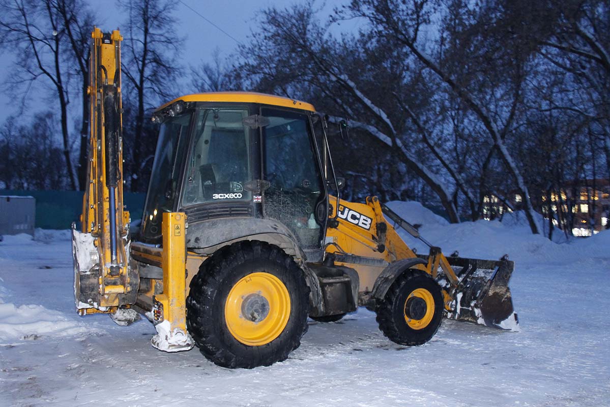 Удмуртия, № 1888 УА 18 — JCB 3CX