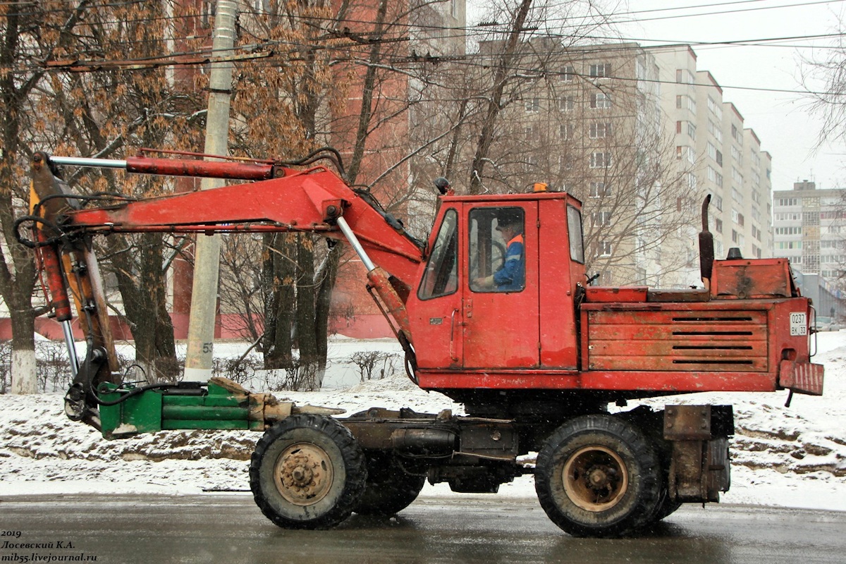 Владимирская область, № 0237 ВК 33 — ЭО-3322