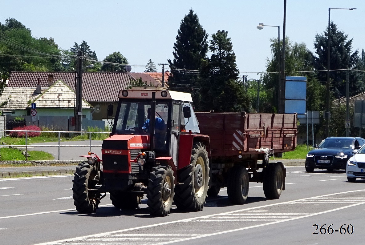 Словакия, № VK-400AB — Zetor 10145