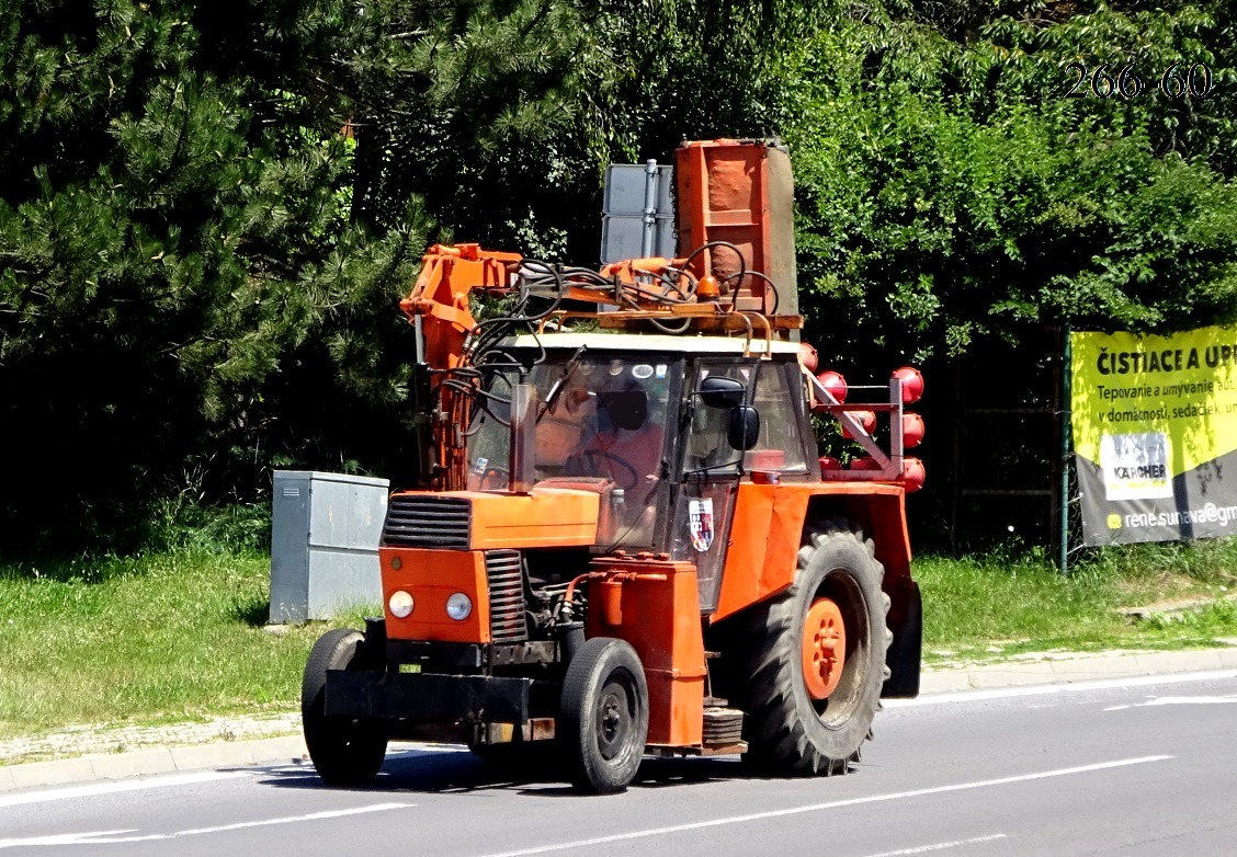 Словакия, № VK-207AB — Zetor 8011