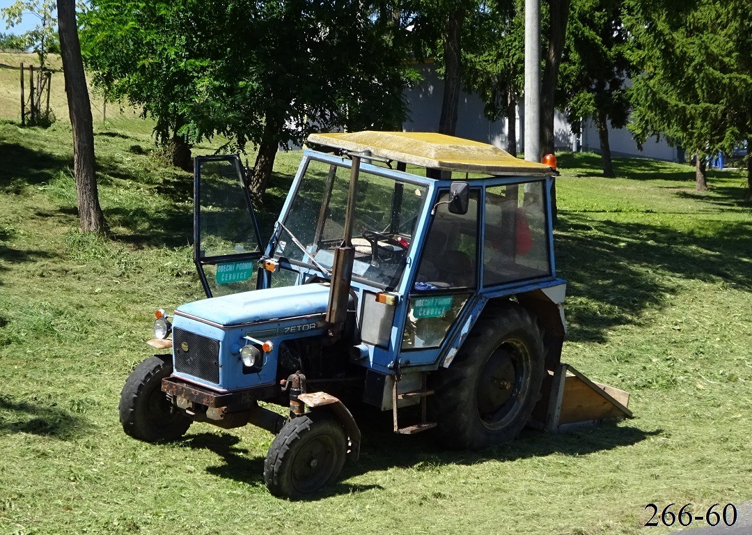 Словакия, № VK-191CD — Zetor (общая модель)