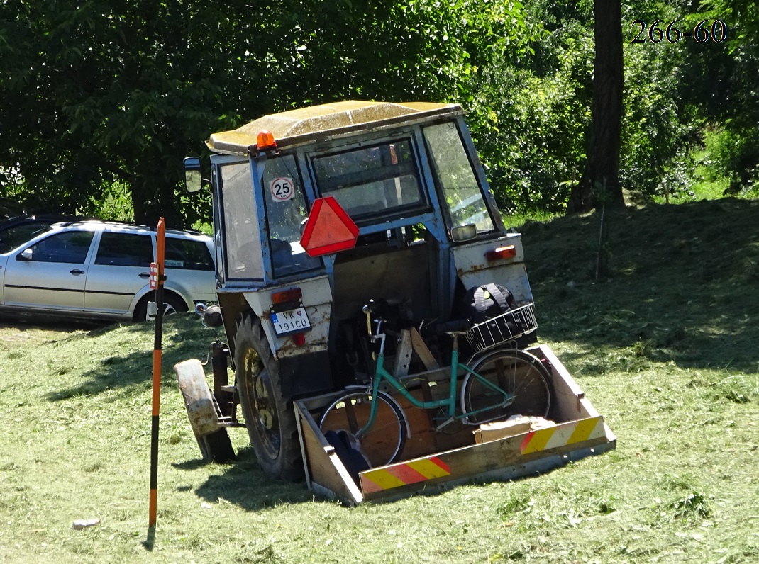 Словакия, № VK-191CD — Zetor (общая модель)