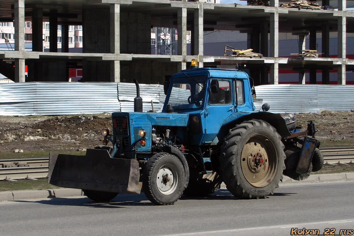 Алтайский край, № 9203 МС 22 — МТЗ-80