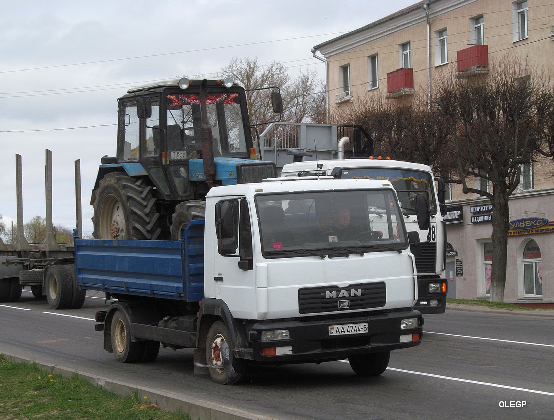 Могилёвская область, № АА 4744-6 — MAN L2000 (общая модель)