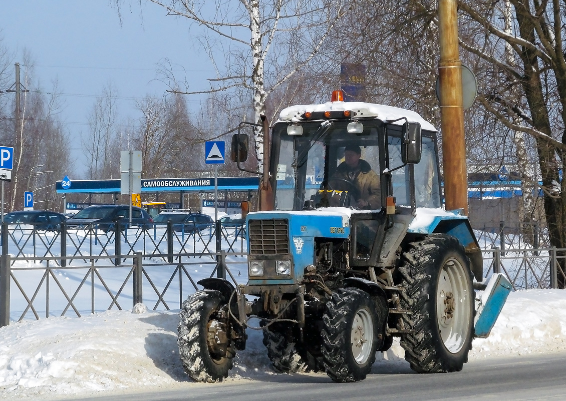 Калужская область, № 4894 КР 40 — Беларус-82.1