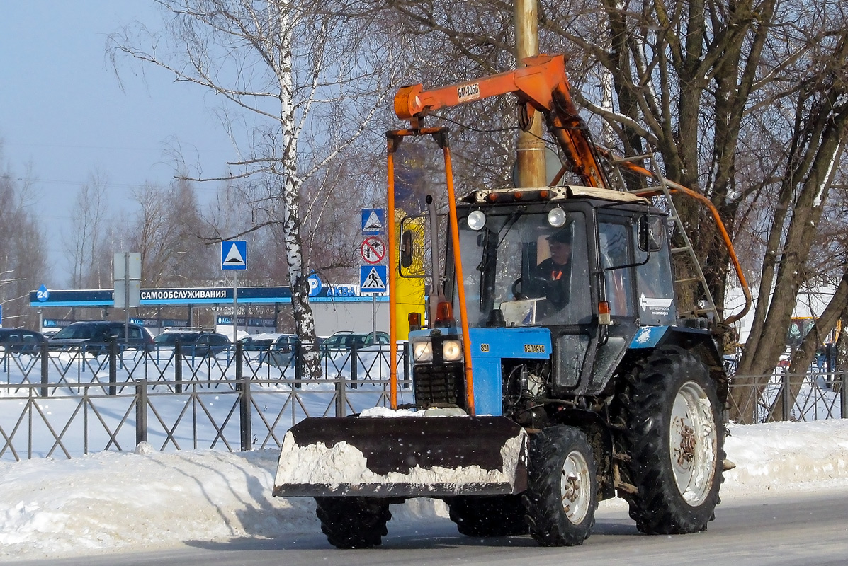 Калужская область, № 9244 КР 40 — Беларус-82.1