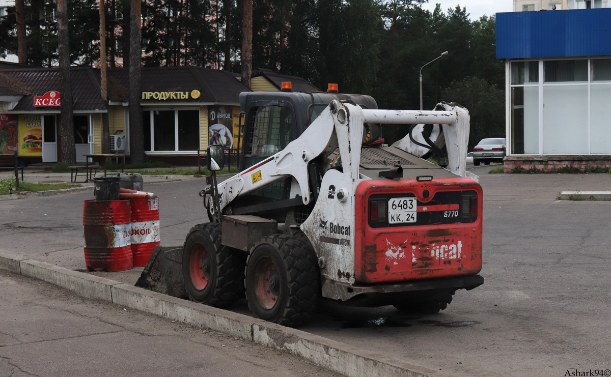 Красноярский край, № 6483 КК 24 — Bobcat S770