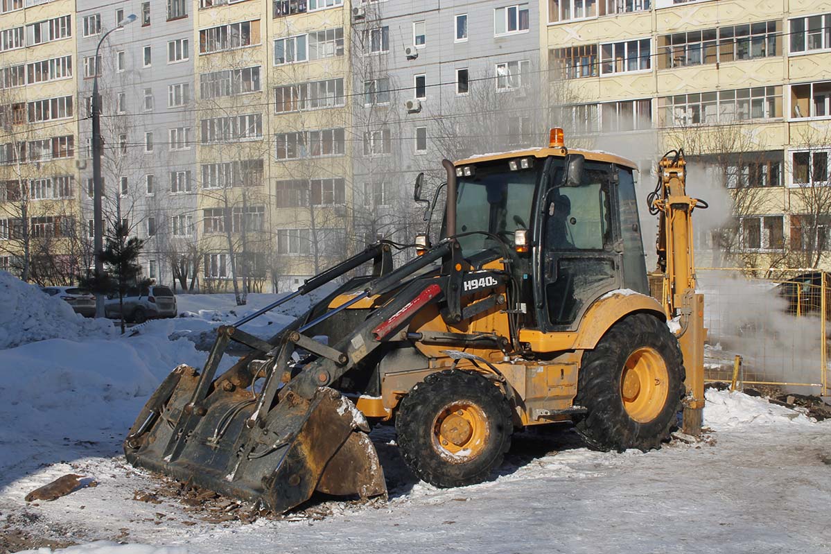 Удмуртия, № 3846 УА 18 — Hyundai H940