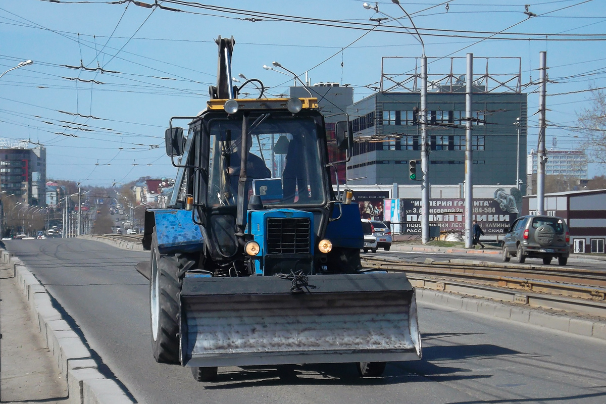 Алтайский край, № (22) Б/Н СТ 0616 — Беларус-82.1; Алтайский край — Спецтехника с нечитаемыми (неизвестными) номерами