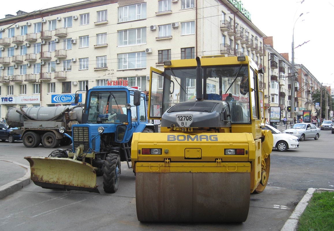 Полтавская область, № 12708 ВІ — Bomag (общая модель)